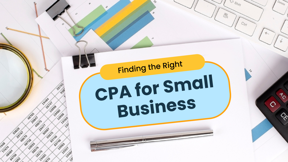 CPA for Small Business